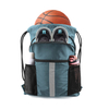 Drawstring Backpack Bag with Shoe Compartment String Cinch Sackpack for Unisex