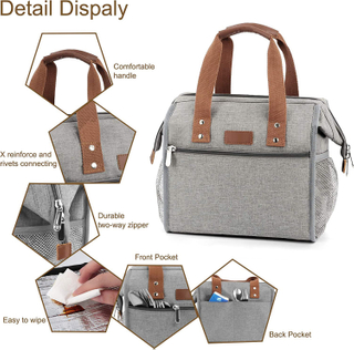 Portable Bag Picnic Bag Refrigerator Backpack Food Cooler Bags Fridge Bag Isothermal Camping Supplies Thermal Lunch Insulated Food Cooler Bag Outdoor Cooler bag