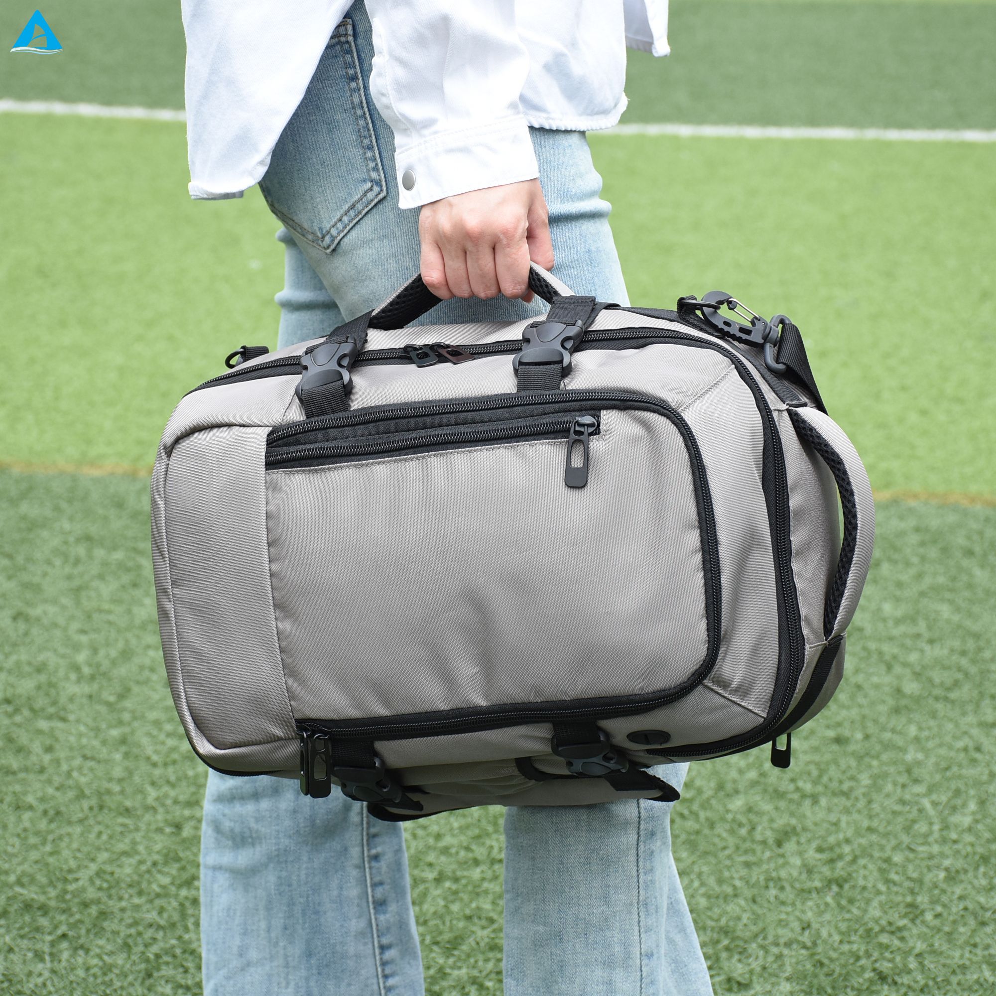 3 in 1 Travel Bag and Backpack Gym Bag Sports bag Travel bag Duffel Bags Durable Waterproof Fitness Workout bag Tote bag Hand bag