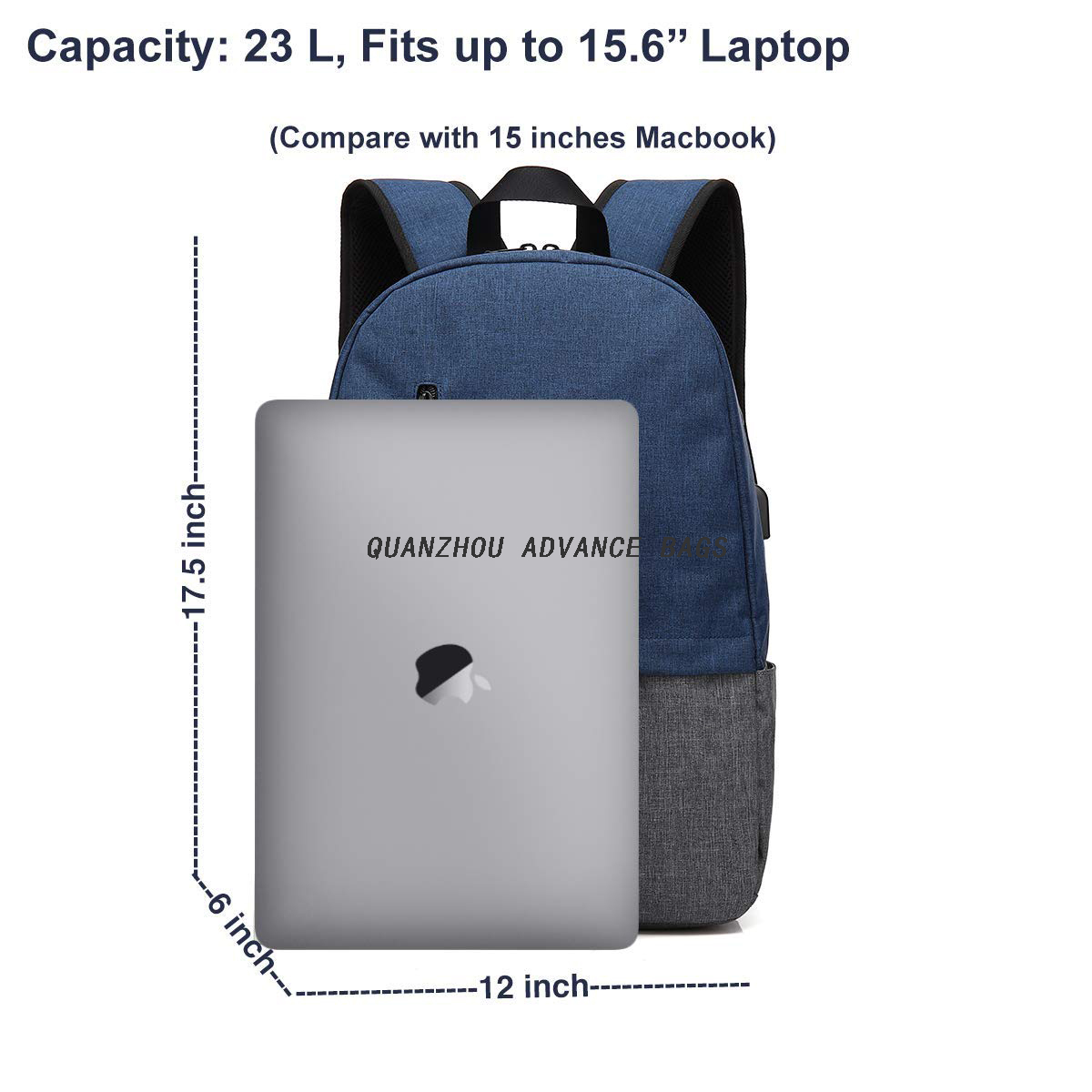 High Quality Large Capacity Laptop Portable Business Computer Backpack Outdoor Sport and leisure backpack Daypack Backpack