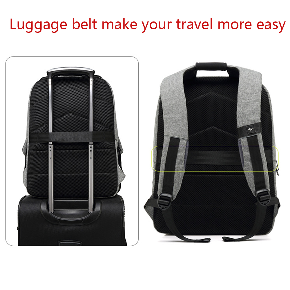 15.6 inches Business Outdoor Travel and leisure backpack Daypack Laptop briefcase Backpack College Waterproof Backpack 