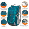 Multifunctional Factory Wholesale Outdoor Sport Lightweight Backpacks Camping Hiking Knapsack