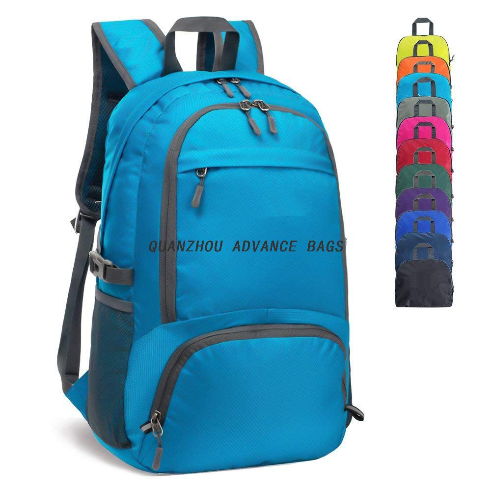 Ultralight Bagpack Wholesale Foldable Camping Outdoor Sports Custom Bag Waterproof Hiking Travel Climbing Backpacks