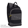 New Design Custom Logo Shoulder Bag Hiking Travel Sports Sling Bag Crossbody Messenger Sling Bag