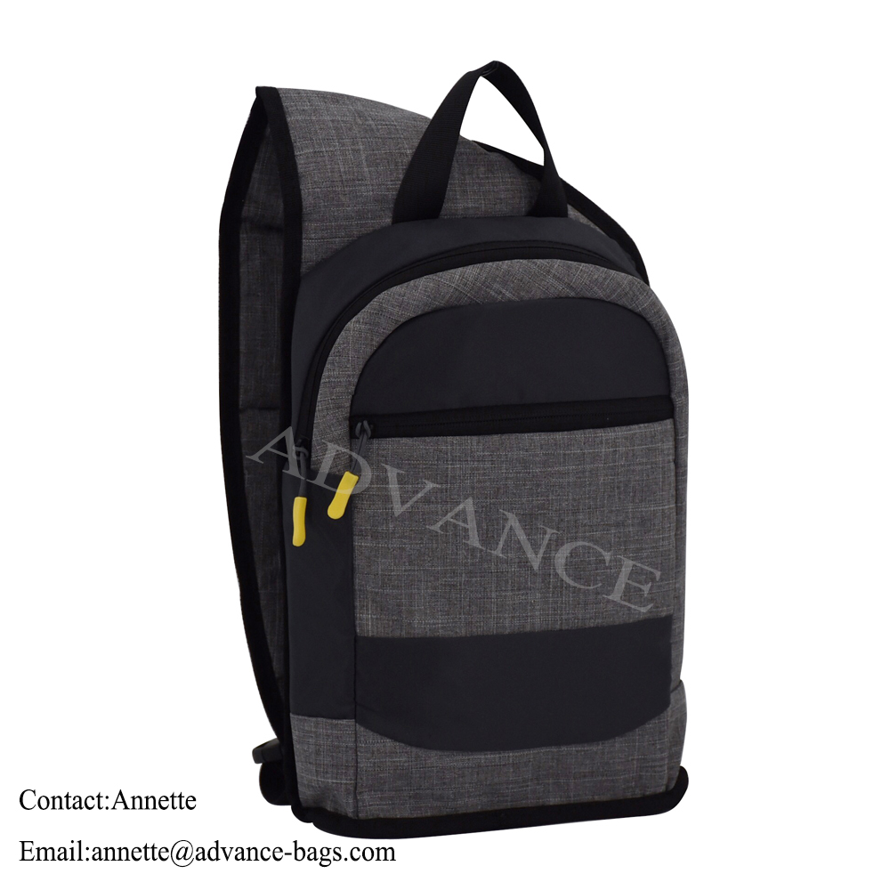 New Design Custom Logo Shoulder Bag Hiking Travel Sports Sling Bag Crossbody Messenger Sling Bag