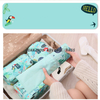 High Quality Advance Multipurpose Foldable Bucket Travel Storage Bag Portable Light Travelling Foot Bath Tub Bag