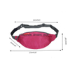 2021 New Style Fashion Outdoor Sport Running Waist Bag Custom Logo Simple Men Women Casual Waist Bag Fanny Pack