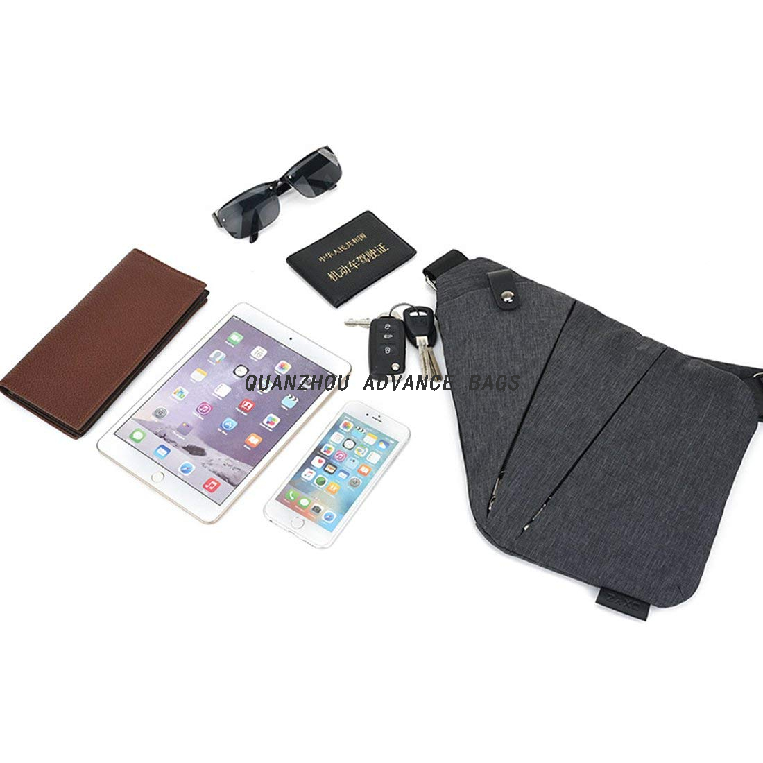 Hot Sale New Fashionable Shoulder Bag Hiking Travel Sports Sling Bag Crossbody Messenger Sling Bag