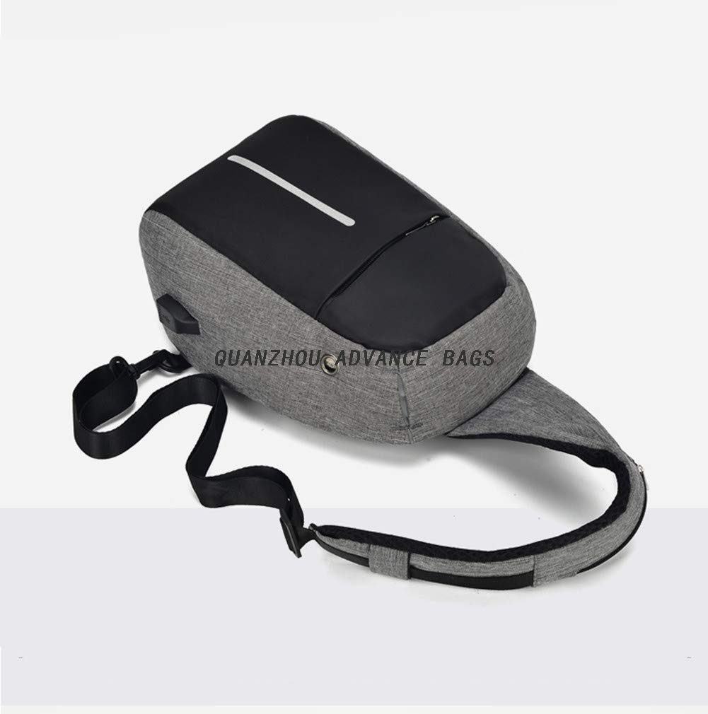 Wholesale Anti-theft Custom Logo Shoulder Bag Hiking Travel Sports Sling Bag Crossbody Messenger Sling Bag