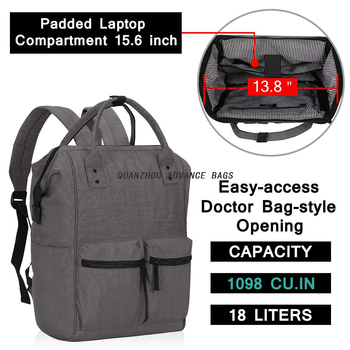 Waterproof Large Capacity mommy diaper bag backpack Convertible Travel Baby Bag diaper backpack