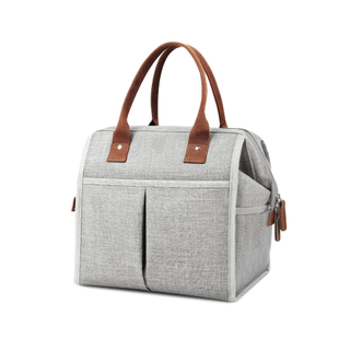  Portable Bag Picnic Bag Food Cooler Bags Fridge Bag Isothermal Camping Supplies Thermal Lunch Insulated Food Cooler Bag Outdoor Cooler bag