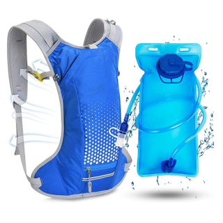 2021 Outdoor bicycle trail riding bag hiking sport men cycling running pack rugged hydration backpack Hydration Backpack Bag
