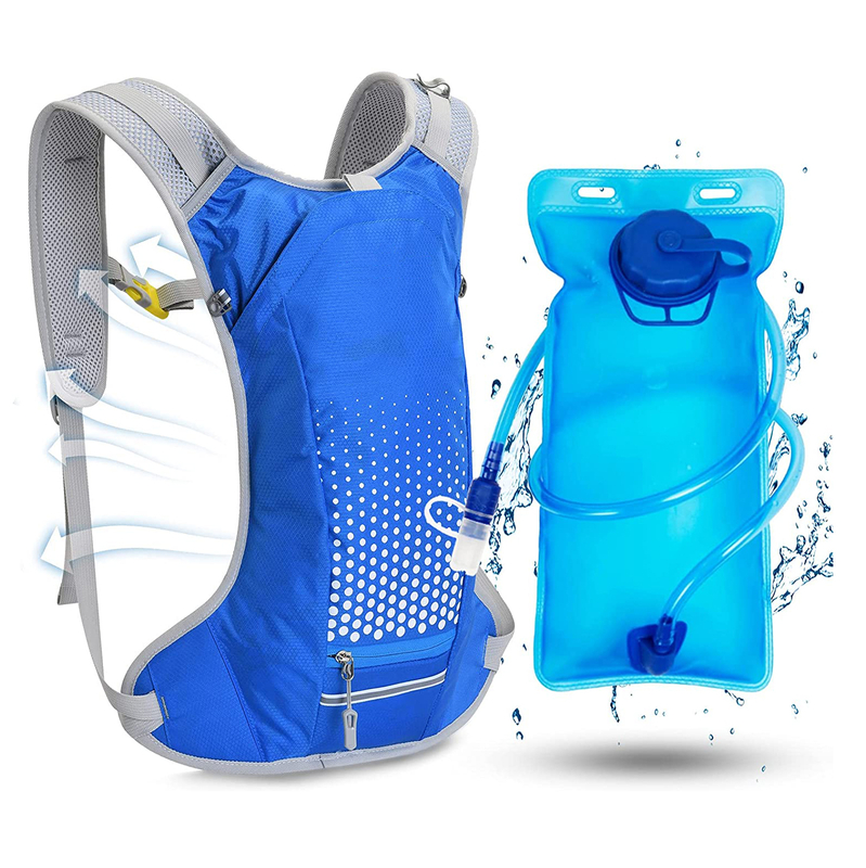 2021 Outdoor bicycle trail riding bag hiking sport men cycling running pack rugged hydration backpack Hydration Backpack Bag