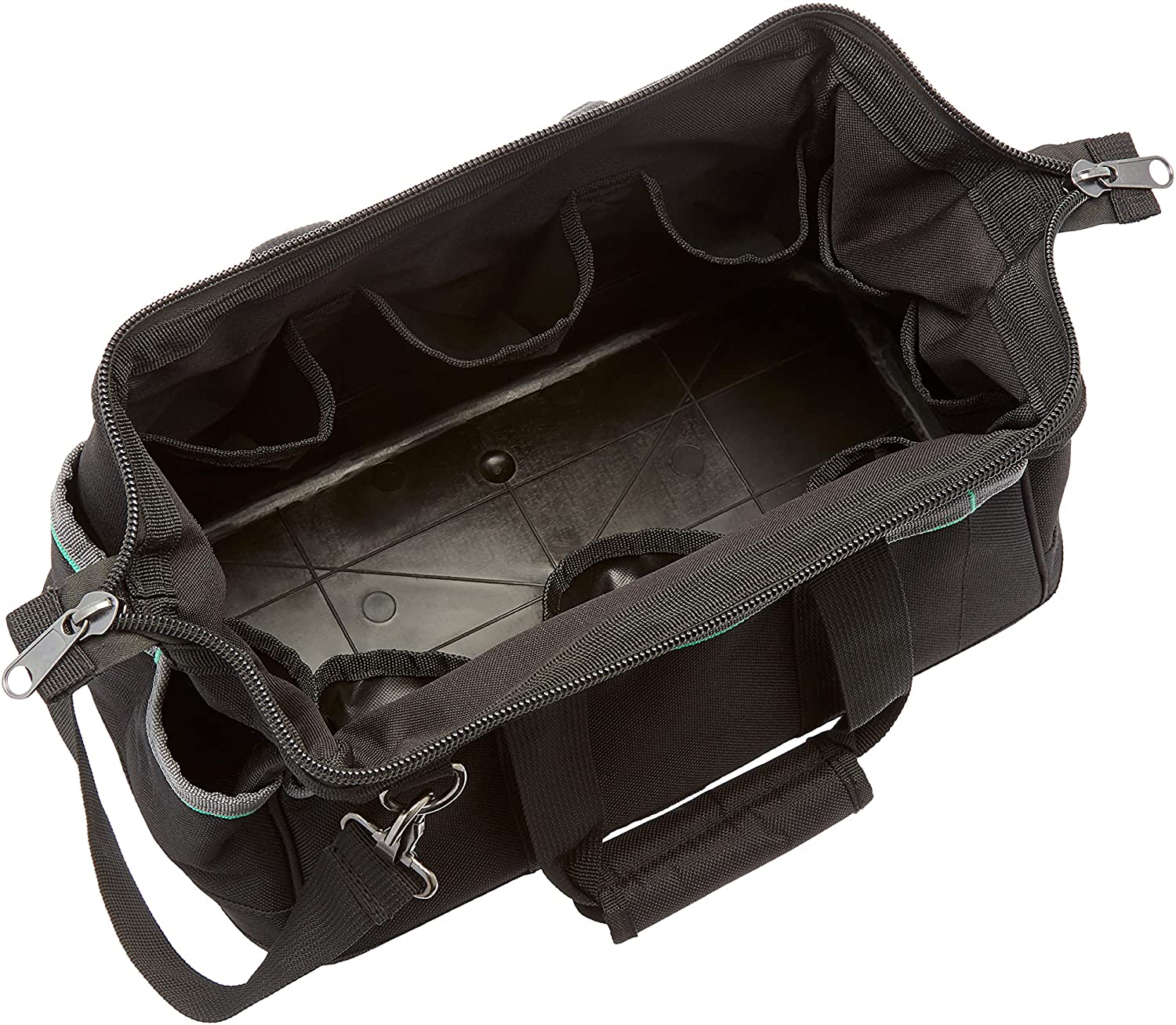 Custom Multifunctional Lightweight Heavy Duty Electrician Tool Shoulder Bag Storage Bag 