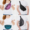 High Quality Colorful Outdoor Sport Running Bicycle Waist Bag Custom Logo Simple Men Women Casual Waist Bag Fanny Pack
