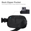 Fanny Pack Waist Bag Pack Men Women Hip Bum Bag With Water Bottle Holder Adjustable Strap Suitable For Outdoors Workout Traveling Hiking Cycling Walking Pouch Bag