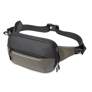 Fanny Pack Waterproof Waist Bag Pack Men Women Hip Bum Bag With Water Bottle Holder Adjustable Strap Suitable For Outdoors Workout Traveling Hiking Cycling Walking Pouch Bag
