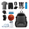Basketball Backpack for Men Soccer Bag with BallCompartment & Shoe Compartment for Basketball, Soccer,Volleyball Training
