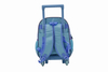 Fashion school trolley book bag children kids trolley rucksack school backpack bags for girls boys with wheels
