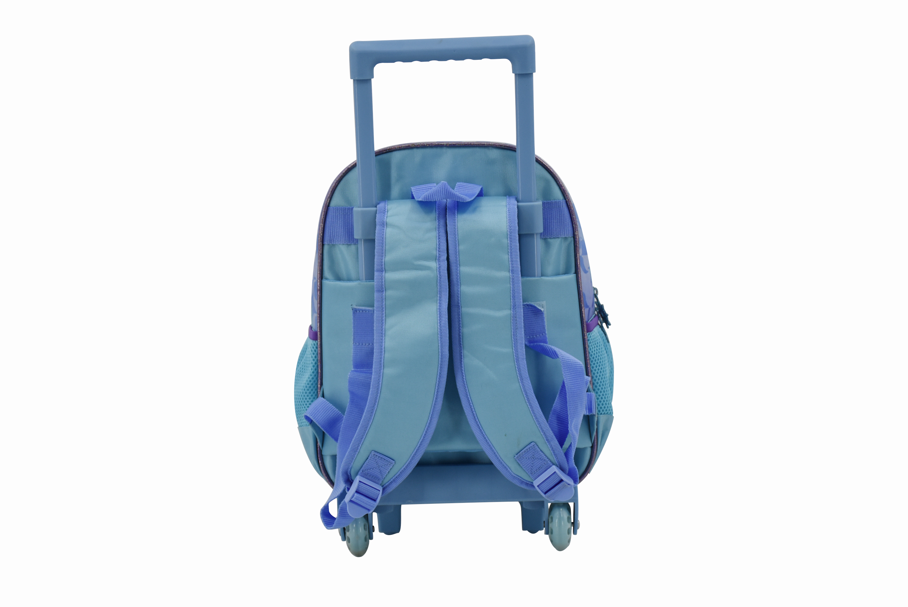Fashion school trolley book bag children kids trolley rucksack school backpack bags for girls boys with wheels