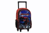 High-Capacity School kids Spider-Man Cartoon travel trolley bag roller backpack for Teens With wheeled