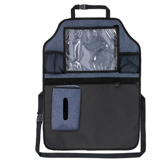 2021 ODM and OEM Car Seat Back Protectors Car Backseat Organizer Backseat Car Organizer 