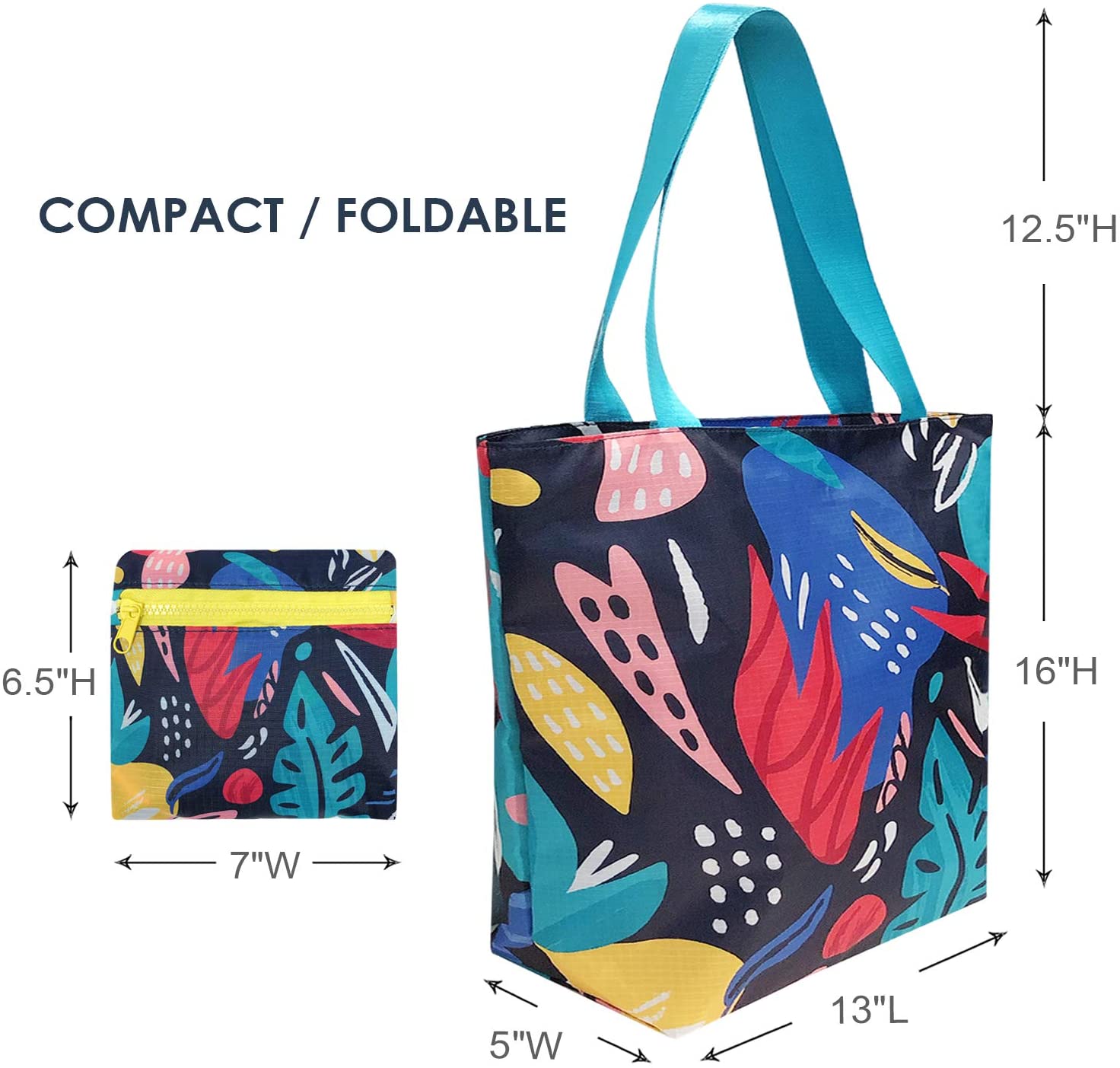2021 Fashion Wholesale Foldable Travel Ultralight Bag Shopping Outdoor Custom Bag Waterproof Bag