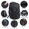 GYM Baseball Backpack for Men Soccer Bag with BallCompartment & Shoe Compartment for Baseball, Soccer,Volleyball Training Basepall Bag Basepali Bat Bag Backpack torBaseball Softball &T-Ball Bat and Eq