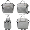  Portable Bag Picnic Bag Refrigerator Backpack Food Cooler Bags Fridge Bag Isothermal Camping Supplies Thermal Lunch Insulated Food Cooler Bag Outdoor Cooler bag