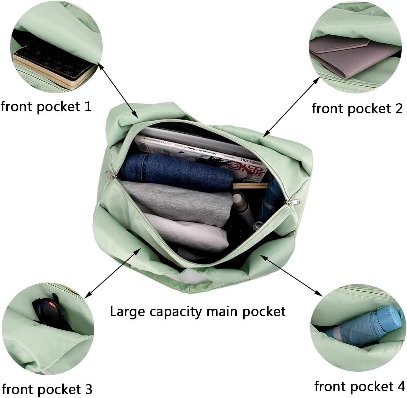 Travel Bag Gym Bag Sports bag Travel bag Duffel Bags Durable Waterproof Fitness Workout bag Tote bag Handbag