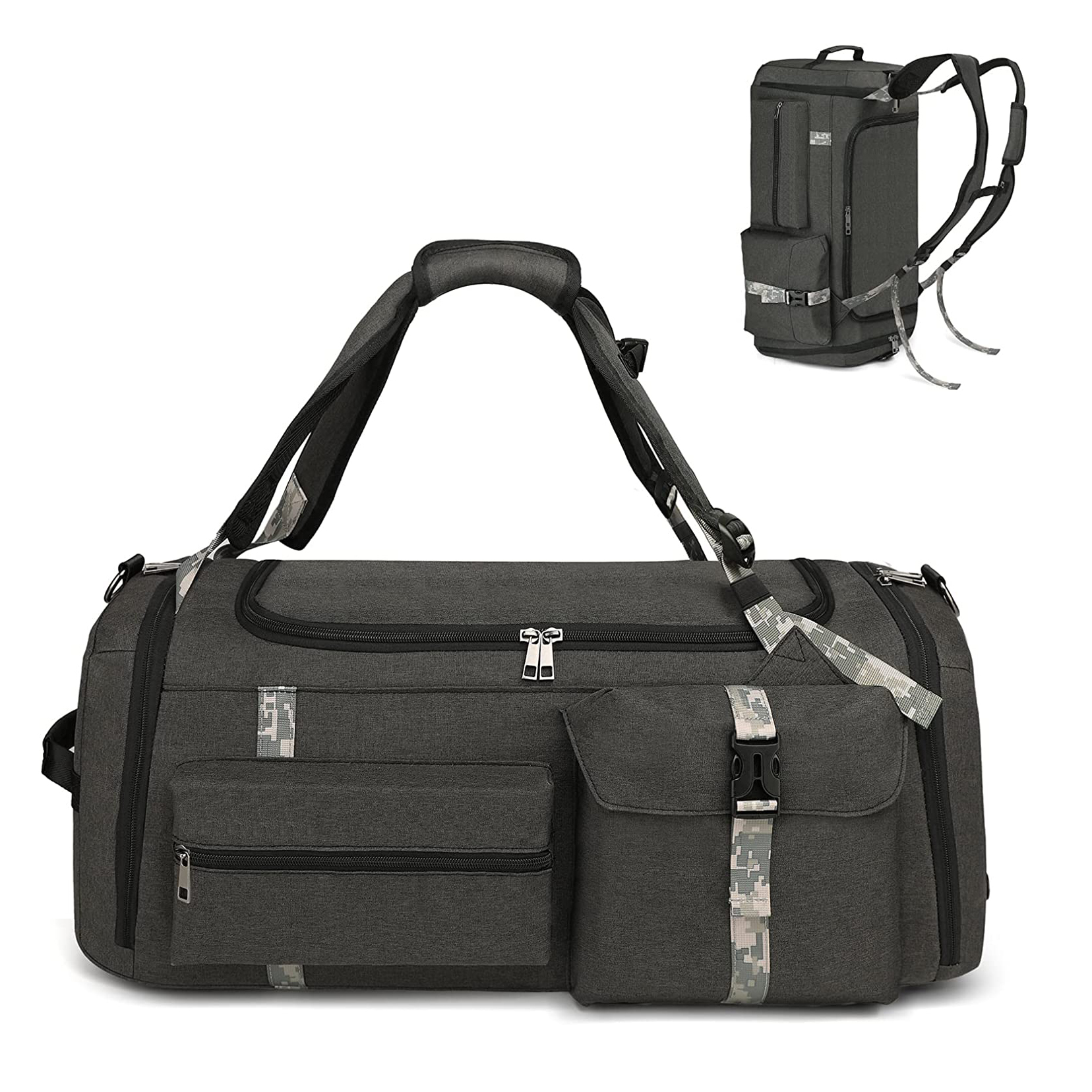 Travel Bag Gym Bag Sports bag Travel bag Duffel Bags Durable Waterproof Fitness Workout bag Tote bag Handbag