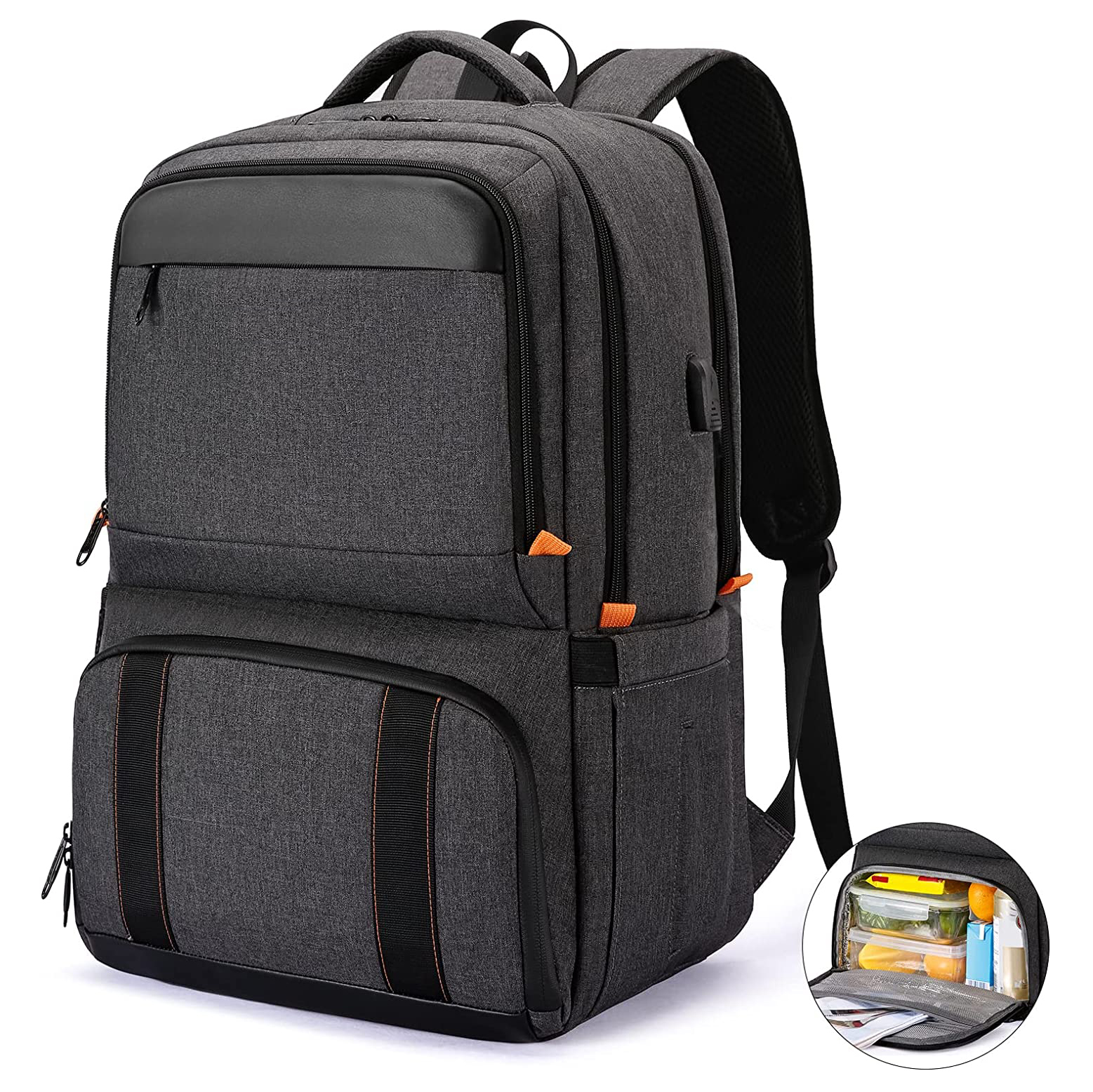  Portable Backpack Bag Picnic Bag Refrigerator Backpack Food Cooler Bags Fridge Bag Isothermal Camping Supplies Thermal Lunch Insulated Food Cooler Bag Outdoor Cooler bag