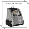 2021 New Premium Pet Outdoor Travel Bag Tote Pet Organizer Bag for Dog and Cat 