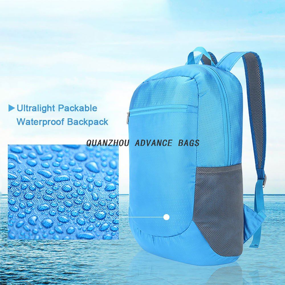 Lightweight Wholesale High Quality Foldable Ultralight Bagpack Camping Outdoor Sports Custom Bag Waterproof Hiking Travel Climbing Backpacks