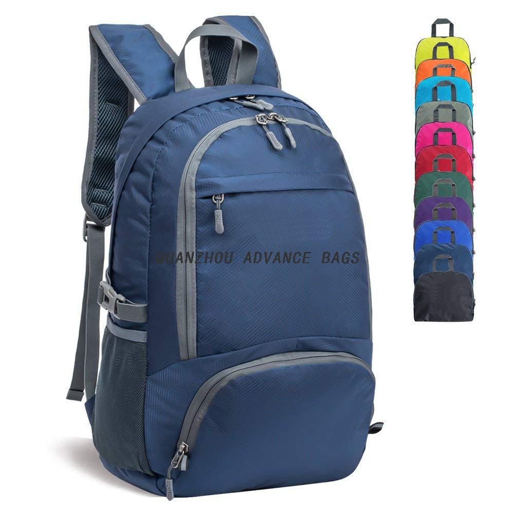 Ultralight Bagpack Wholesale Foldable Camping Outdoor Sports Custom Bag Waterproof Hiking Travel Climbing Backpacks