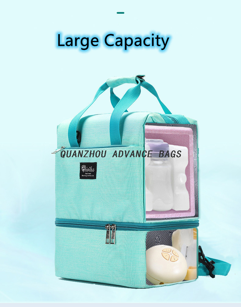  Advance Portable Bag For OEM Accept Customized Logo Cheap Thermal Lunch Insulated Food Cooler Bag Outdoor Cooler bag