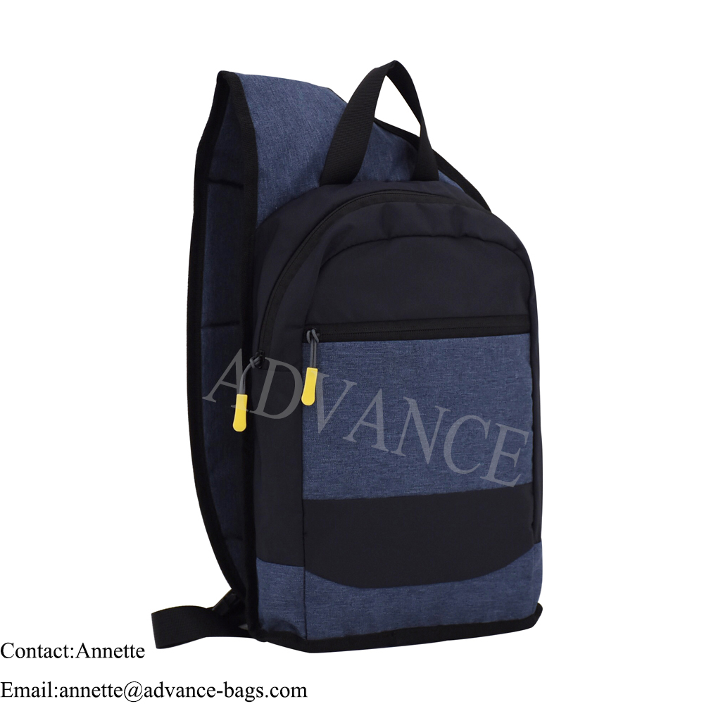 New Design Custom Logo Shoulder Bag Hiking Travel Sports Sling Bag Crossbody Messenger Sling Bag
