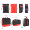 Travel organizer bag set Foldable BAG lightweight Travel Luggage Organizer Bags 7 pcs Packing Cubes bag Set Custom Waterproof 