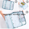 Travel organizer bag set lightweight Travel Luggage Organizer Bags 7 pcs Packing Cubes bag Set Custom Waterproof Foldable BAG