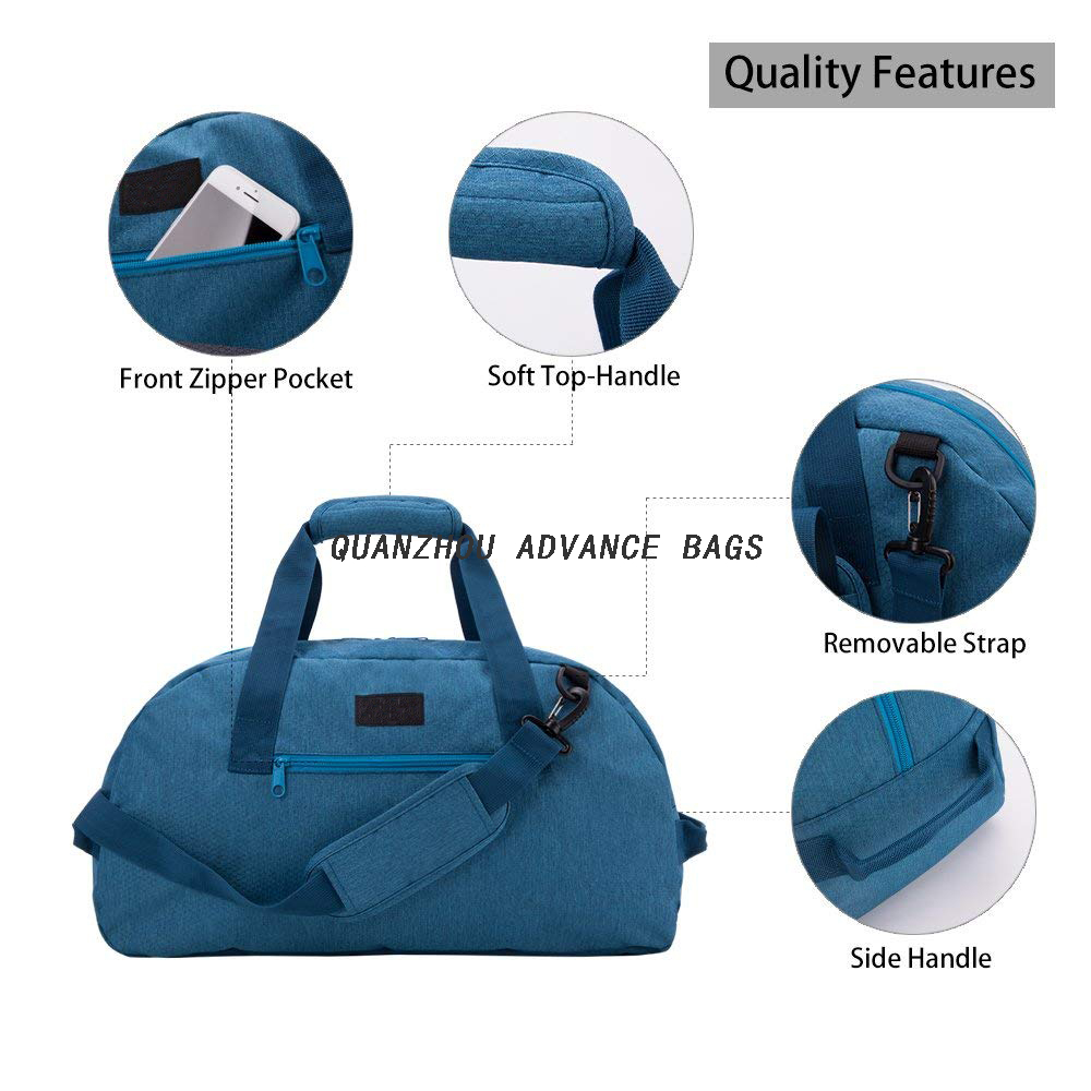  Custom Folderble Large Capacity Outdoor Sports Travel Duffel Bags Hiking Travel bag Gym Bag 