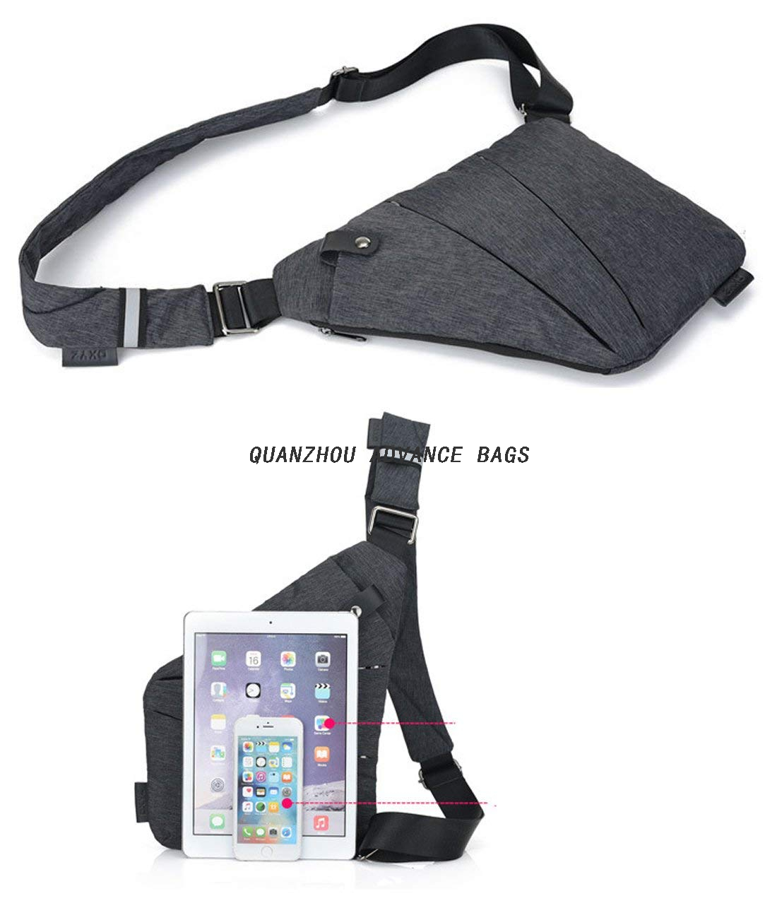 Hot Sale New Fashionable Shoulder Bag Hiking Travel Sports Sling Bag Crossbody Messenger Sling Bag
