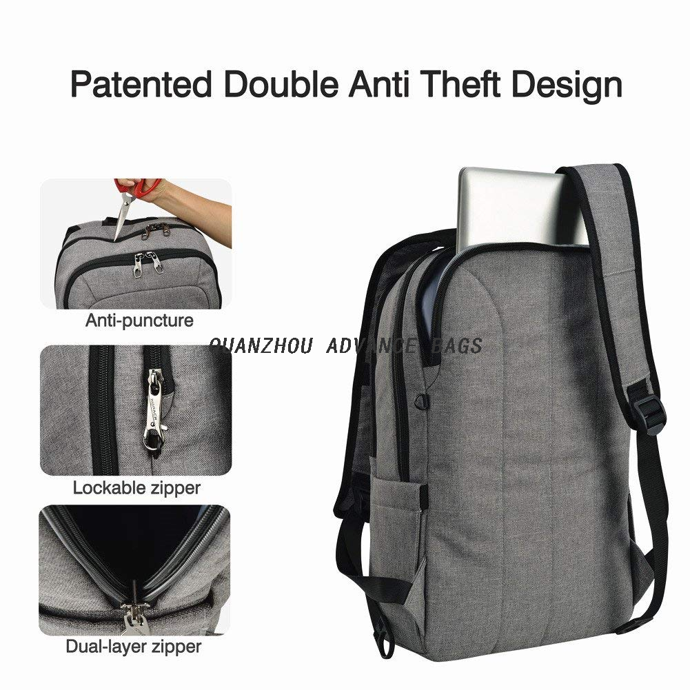 Wholesale large capacity Backpack Business USB Charginig College Outdoor Sport Travel business and leisure backpack Daypack Laptop Backpack 