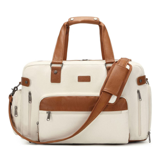 Travel Bag Gym Bag Canvas &Leather Bag Sports bag Travel bag Duffel Bags Durable Waterproof Fitness Workout bag Tote bag Handbag