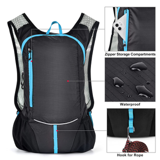 High Quality Outdoor bicycle trail riding bag hiking sport men cycling running pack rugged hydration backpack Hydration Backpack Bag