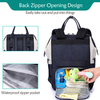 Wholsale Weekender Waterproof Large Capacity mommy diaper bag backpack Outdoor Travel Baby Bag diaper backpack