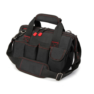 Custom Multifunctional Lightweight Heavy Duty Electrician Tool Shoulder Bag Storage Bag 