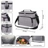  Portable Bag Picnic Bag Refrigerator Backpack Food Cooler Bags Fridge Bag Isothermal Camping Supplies Thermal Lunch Insulated Food Cooler Bag Outdoor Cooler bag