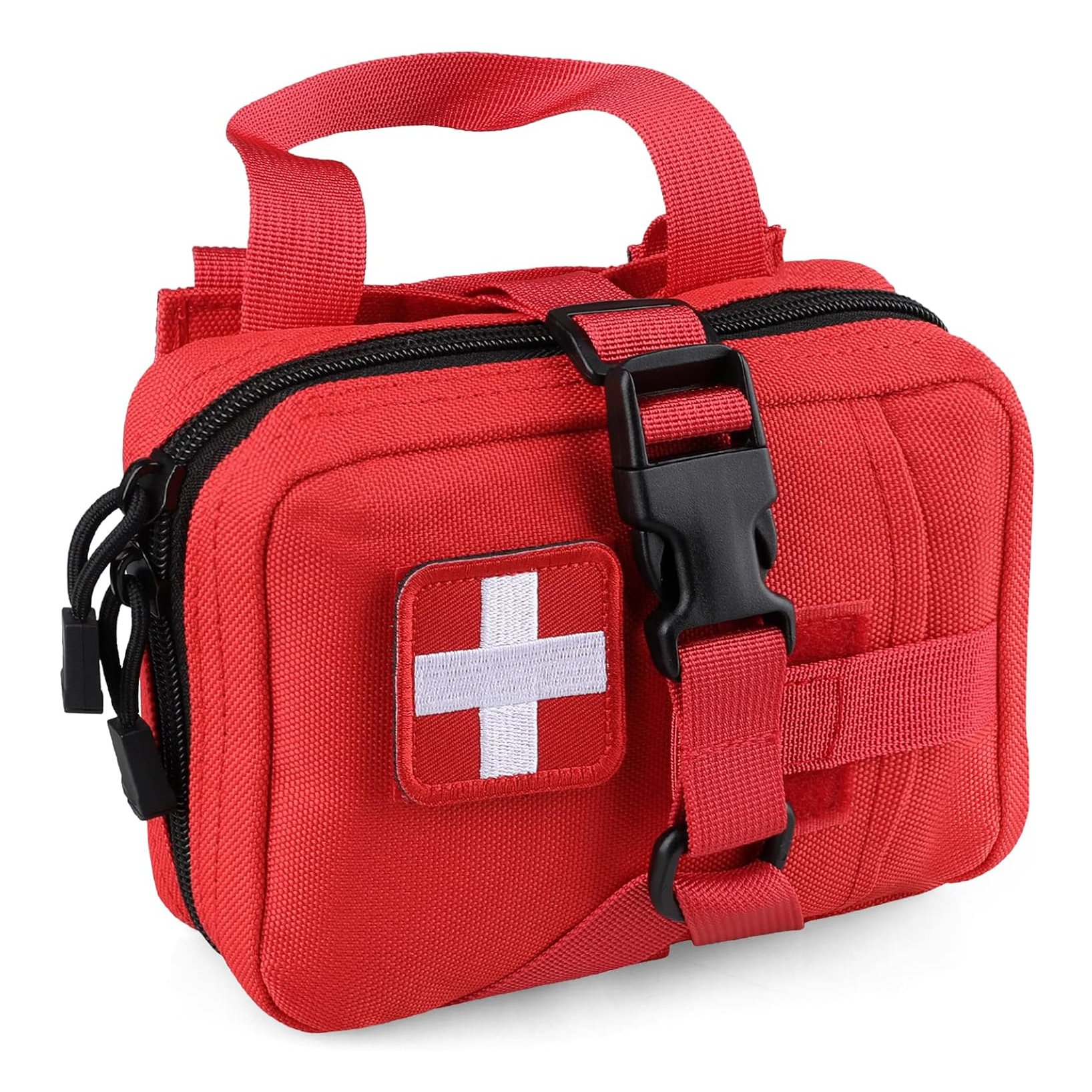 Tactical EMT Pouch, Rip Away Medical Pouches IFAK Tear-Away First Aid KitEmergency Survival Bag for Travel Outdoor Hiking