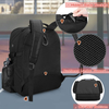 Basketball Backpack for Men Soccer Bag with BallCompartment & Shoe Compartment for Basketball, Soccer,Volleyball Training