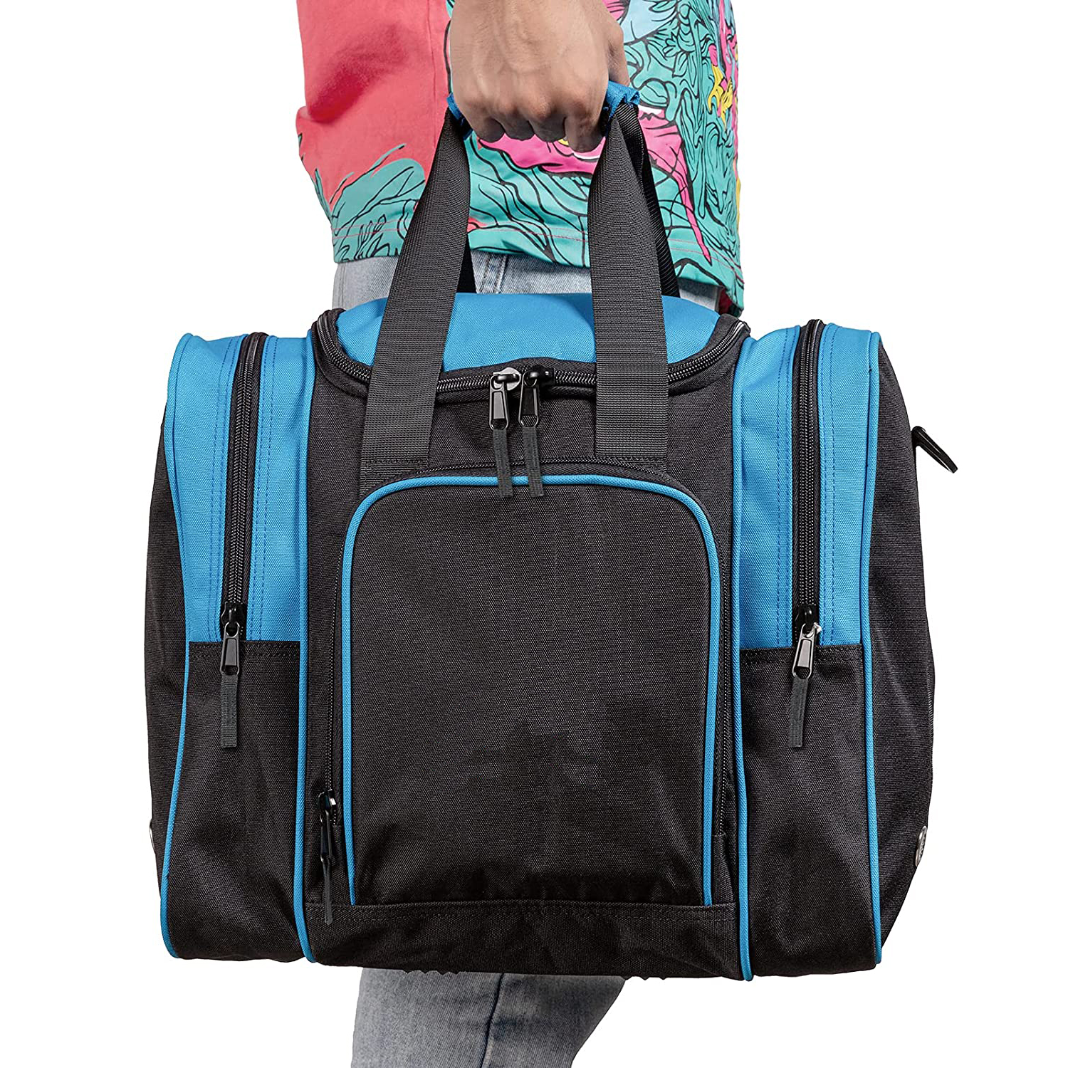 GYM Basketball Bag for Men Soccer Bag with BallCompartment & Shoe Compartment for Basketball, Soccer,Volleyball Training